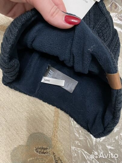 Шапка H&M 134 р новая