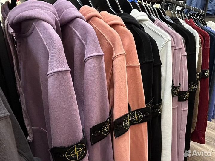 Свитшоты/зип худи Stone Island