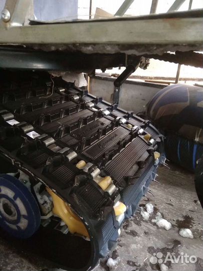 Снегоход ирбис динго т 125