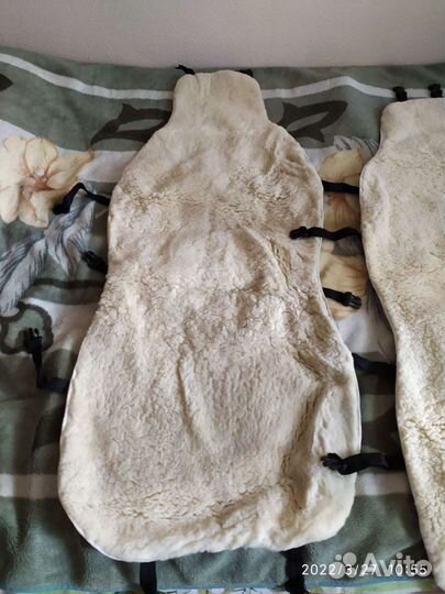 Накидки из овчины
