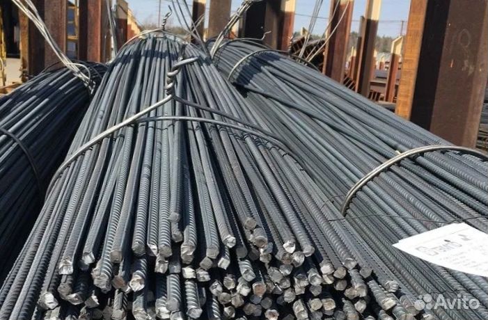 Гостовая арматура, рифлёная и гладкая. Продажа от