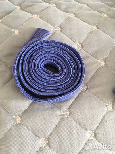 Кимоно с брюками и поясом рост 160 см