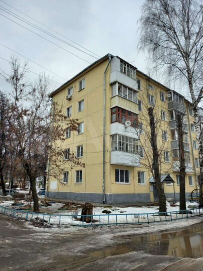 2-к. квартира, 46,5 м², 1/5 эт.