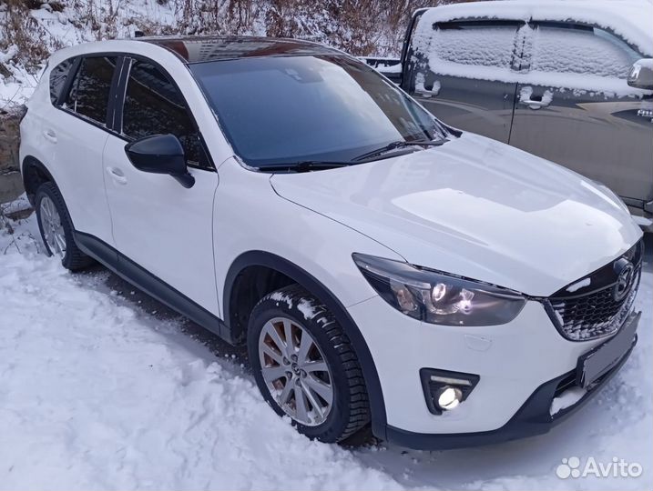 Mazda CX-5 2.0 AT, 2014, 234 500 км