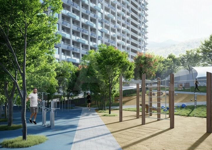 Квартира-студия, 17,9 м², 19/20 эт.