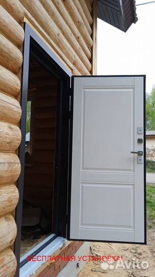 Входная дверь с качественной установкой