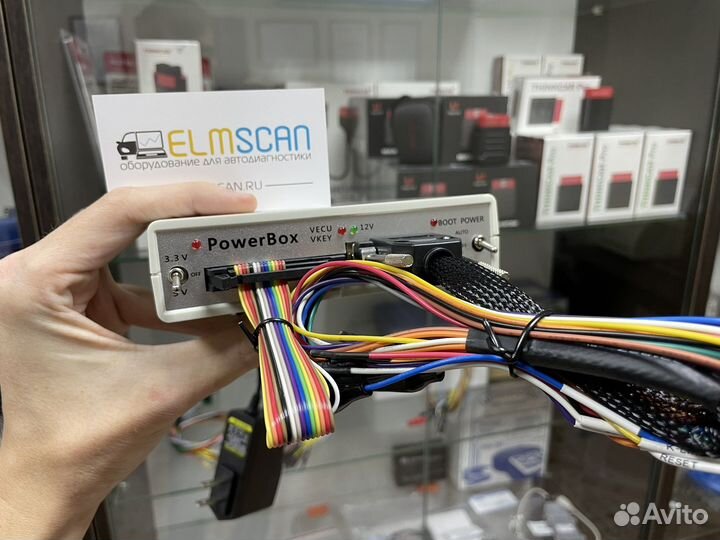 PowerBox для PCMflash (KTM) v1.3