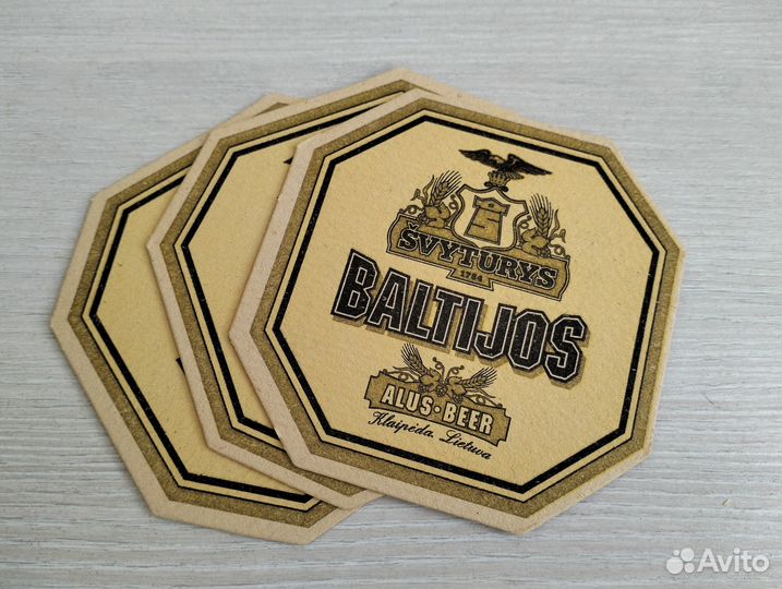 Бирдекели Подставки под пивные кружки СССР