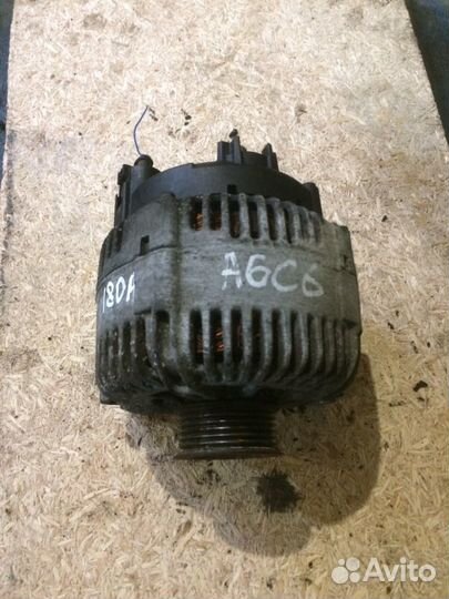 Генератор Ауди Q7 Tуарег 3.0тди 180 А