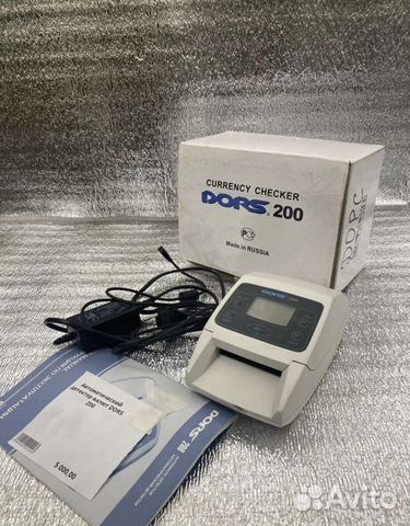 Автоматический детектор валют dors 200