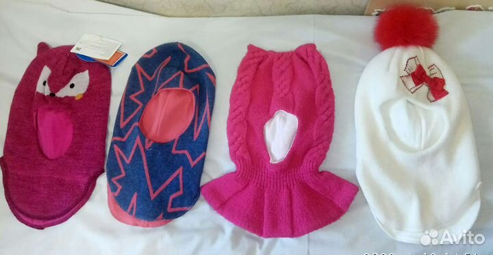 Шапки от 0 до 5 лет