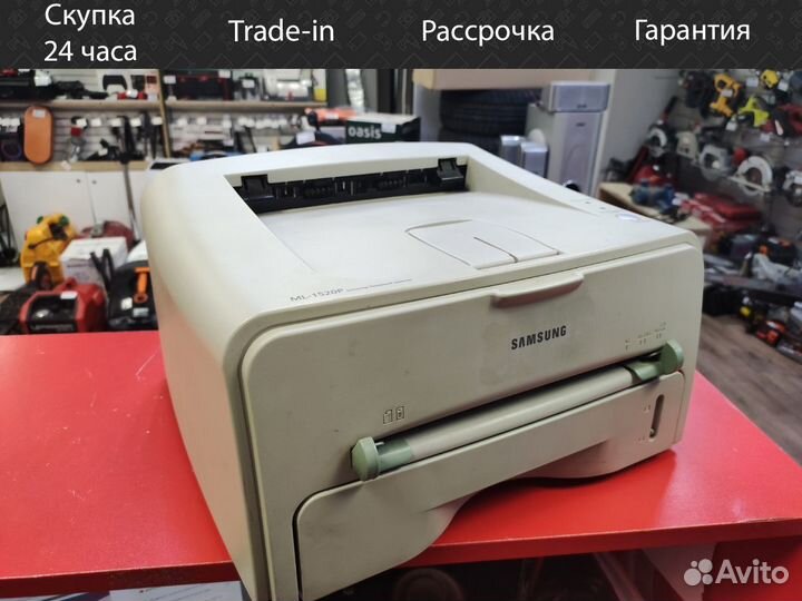 Принтер лазерный Samsung ML-1520P