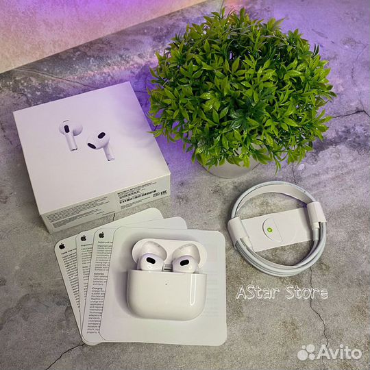 Наушники AirPods 3