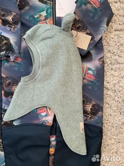 Шлем 1-2, 4-6 осень цвет эвкалипт