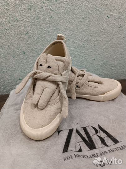 Кеды Zara 26р
