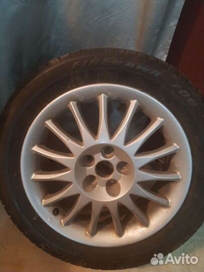 Колесо на alfa romeo 156 r16, + запаска