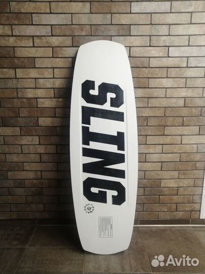 Вейкборд slingshot