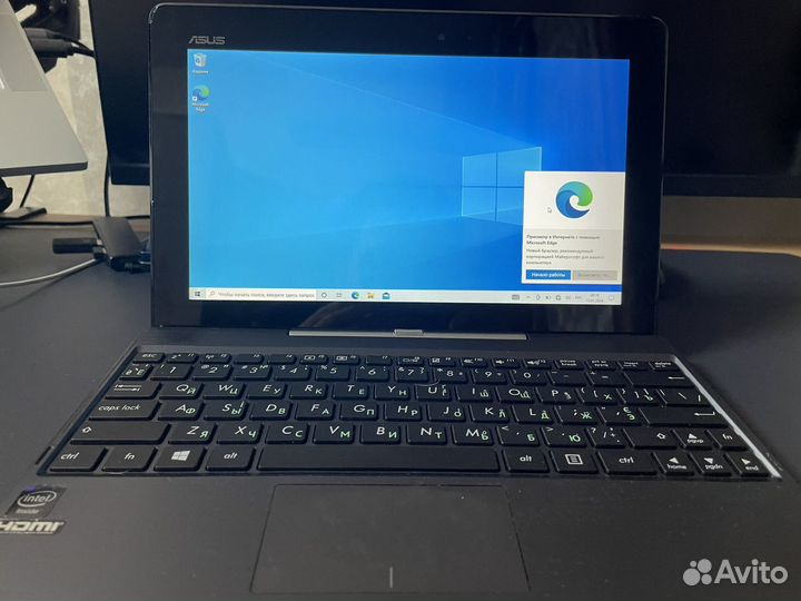 Планшет asus transformer t100ta