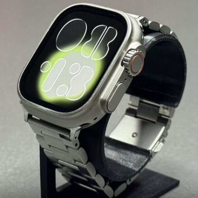 Apple Watch Ultra 3 49mm Natural Titanuim (2026)