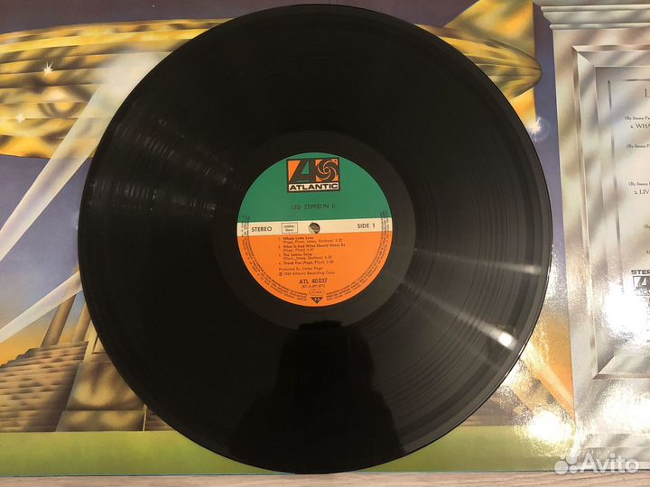 Виниловая пластинка Lp Led Zeppelin ll