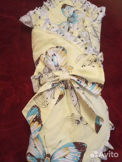 Конверт одеяло на выписку