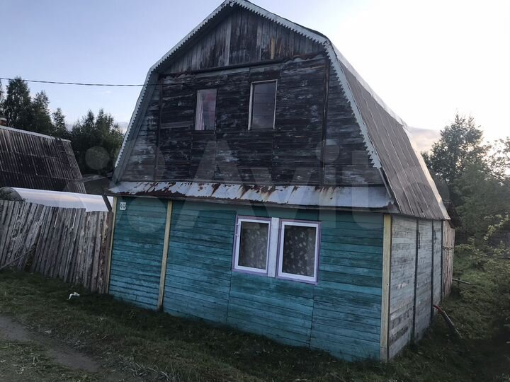 Дача 31 м² на участке 6 сот.