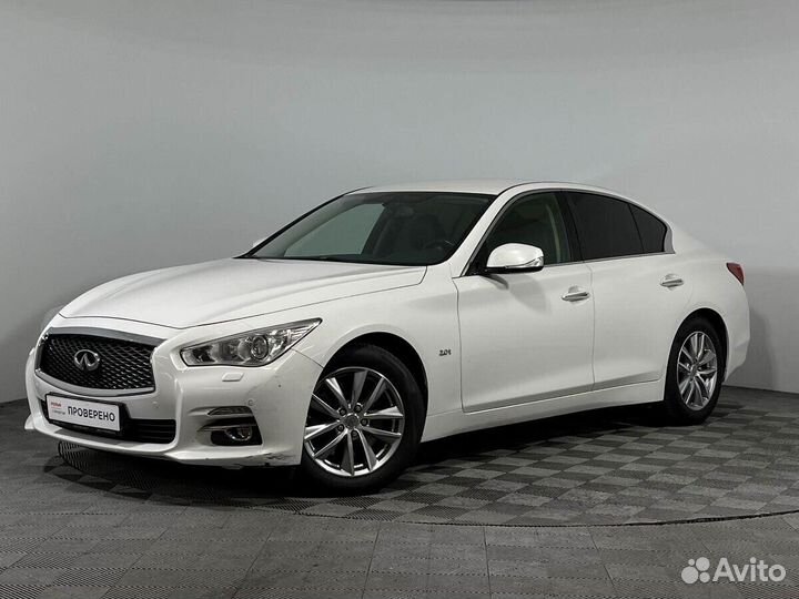 Infiniti Q50 2 AT, 2015, 150 811 км