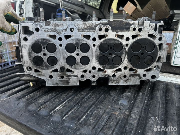 Головка блока цилинров Nissan NP-300