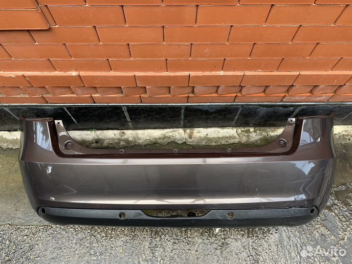 Задний бампер лада Веста vesta