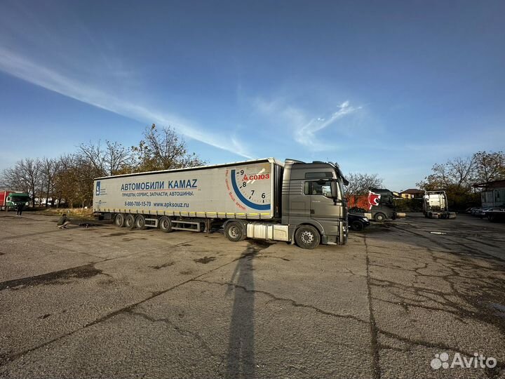 Сдвижная крыша на полуприцеп