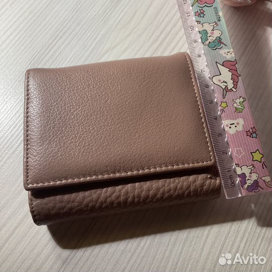 Кошелек женский натуральная кожа