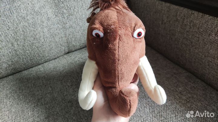 Ледниковый период мамонт мягкая игрушка