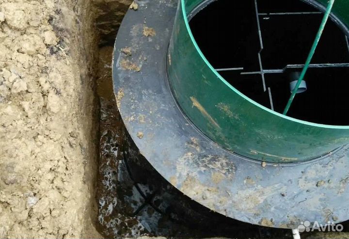 Септик под ключ