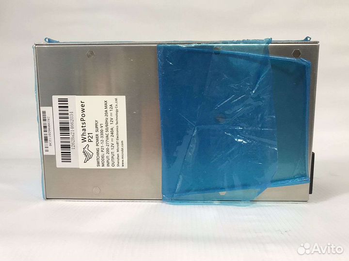 Блок питания whatsminer Р21