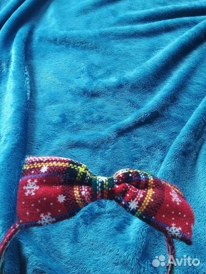 Ободок для девочки с бантиком