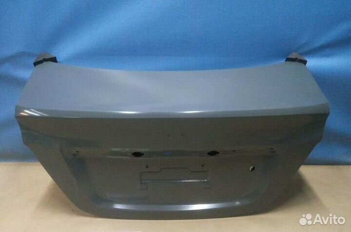 Крышка багажника hyundai solaris 1