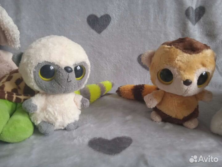 Мягкие игрушки