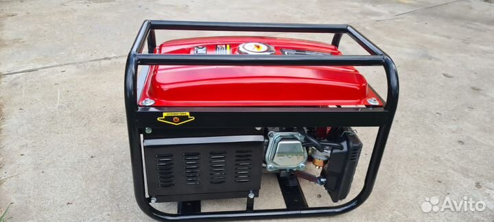 Бензиновый генератор honda eg5500cxs