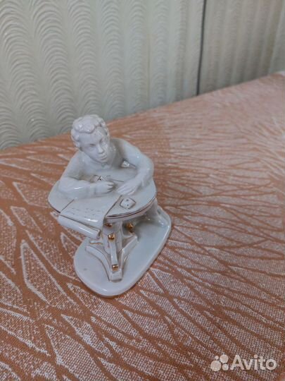 Фарфоровые статуэтки СССР лфз
