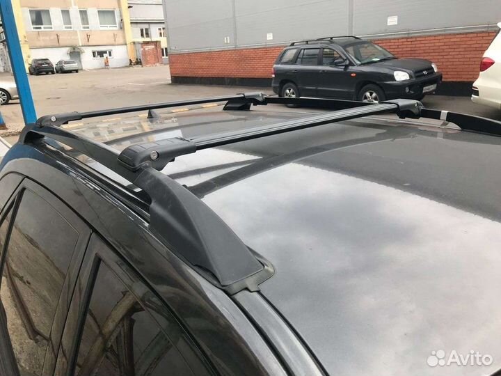 Багажник на крышу Renault sandero stepway