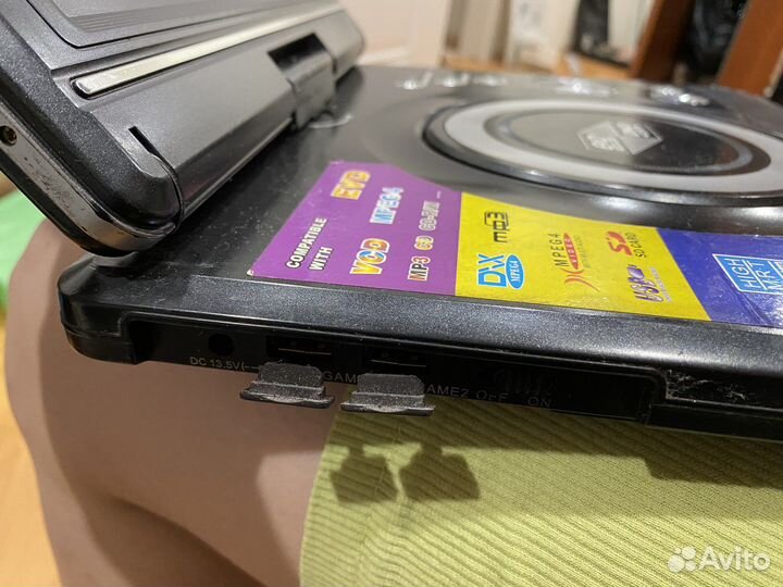 Автомобильный dvd плеер