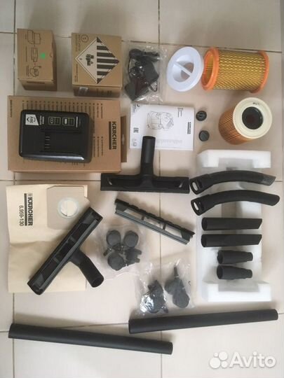 Запчасти Karcher WD3