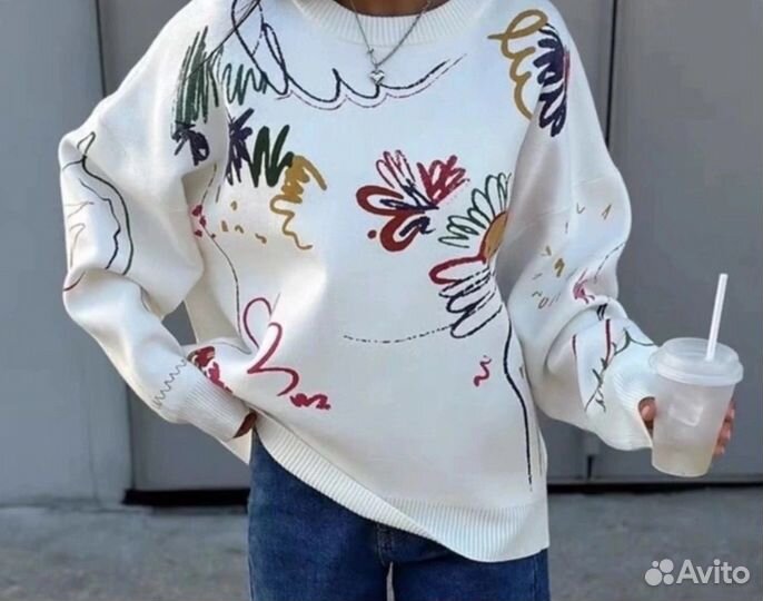 Свитер женский