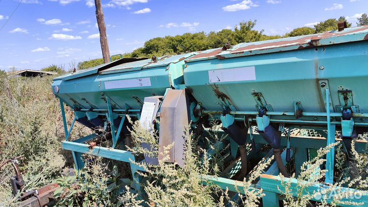 Сеялка Сызраньсельмаш АУП-18, 2016