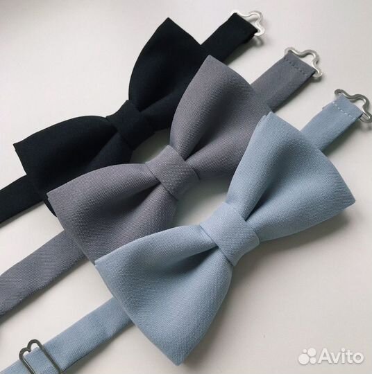 Галстук-бабочки ручной работы