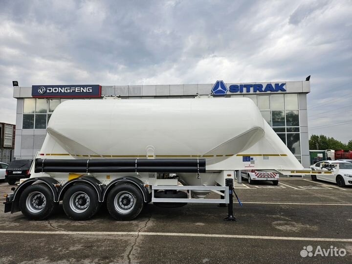 Полуприцеп цементовоз Kassbohrer SSL 31, 2024