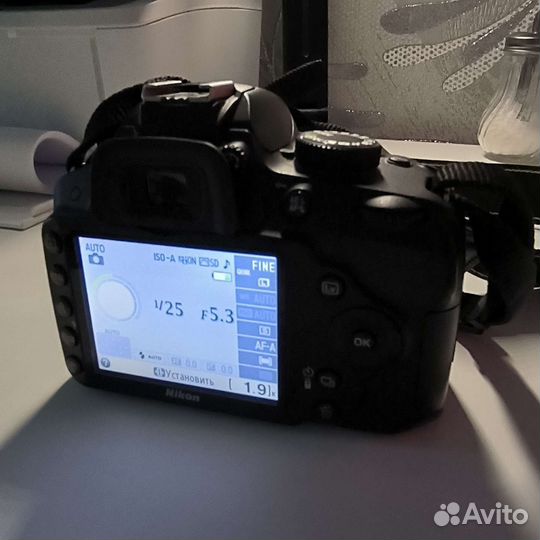 Зеркальный фотоаппарат nikon d3200