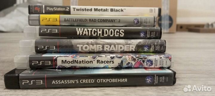 Диски ps3 Minecraft,the last of us Диски ps3