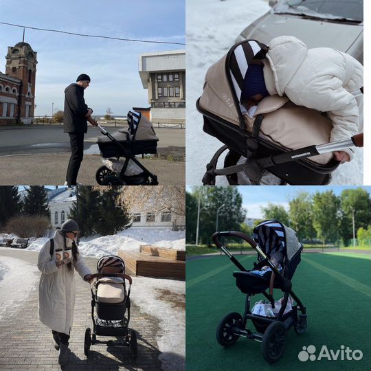 Детские коляски 2 в 1
