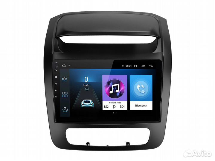Магнитола Kia Sorento 2 FL Android